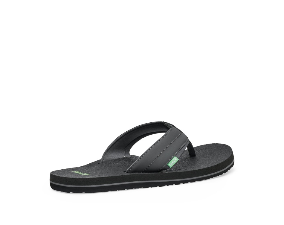 Sanuk M Beer Cozy 2 Charcoal