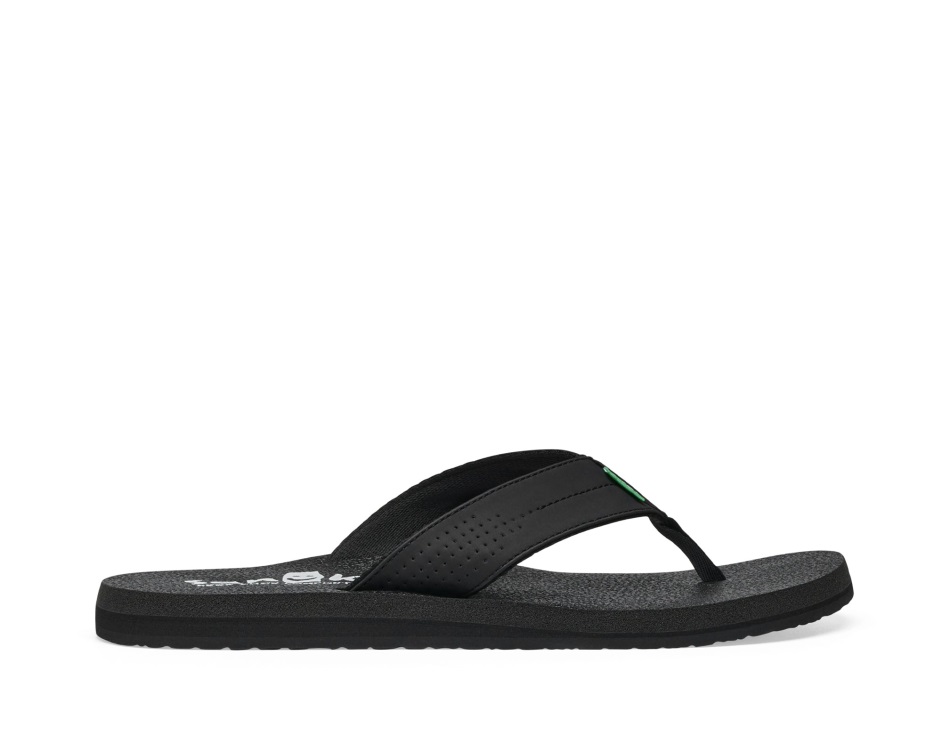 Sanuk M Beer Cozy Coaster Black