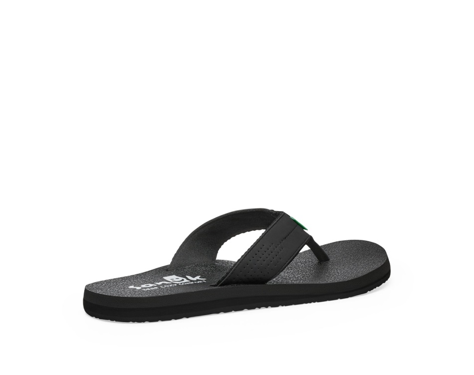 Sanuk M Beer Cozy Coaster Black