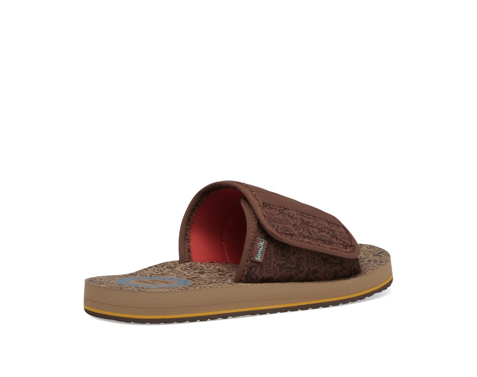 Sanuk M Bixby St X Stone Brown