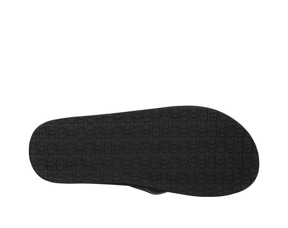 Sanuk M Burm Black-Charcoal