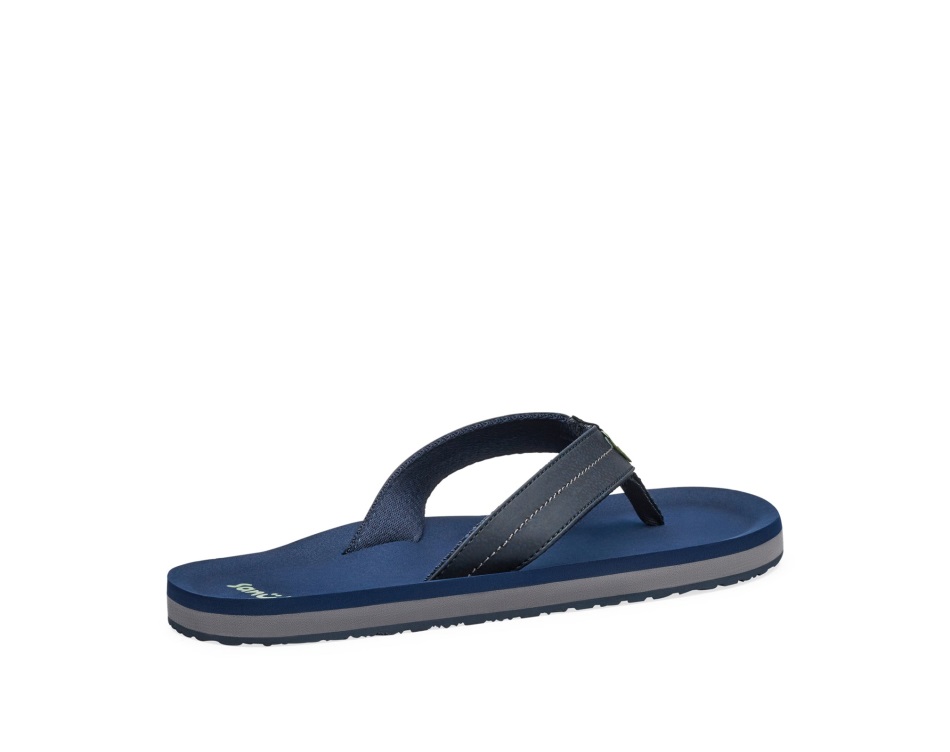 Sanuk M Burm Indigo