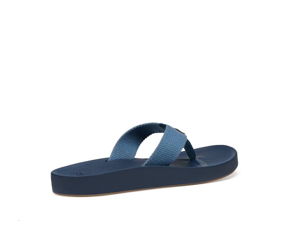 Sanuk M Cosmic Yogi Pacific Blue