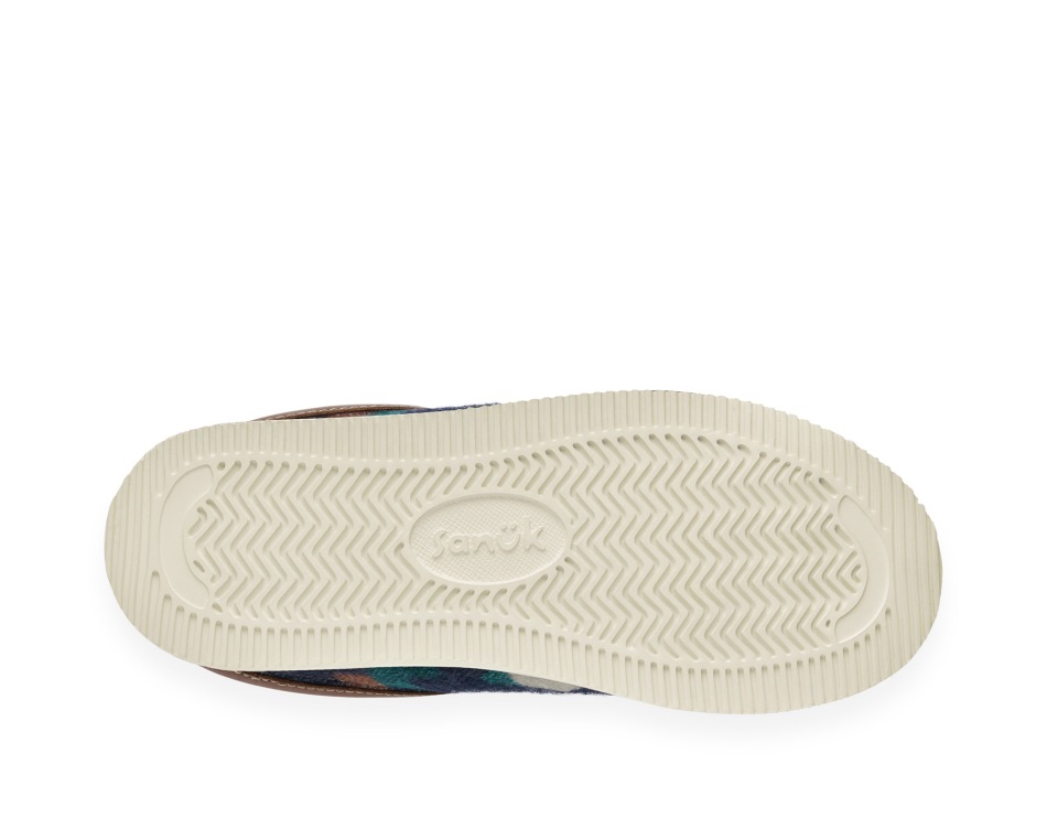 Sanuk M Cozy Vibe Slipper Sm Southwest Multi