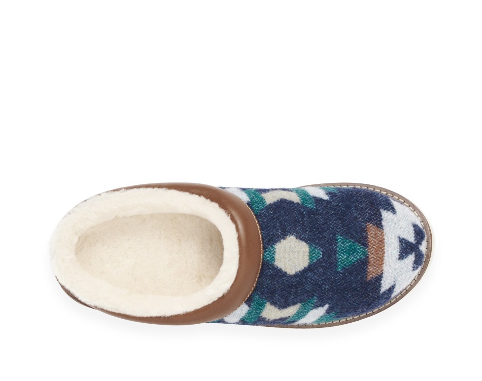 Sanuk M Cozy Vibe Slipper Sm Southwest Multi