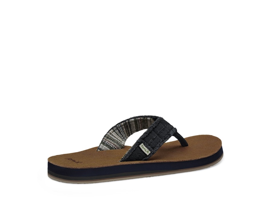 Sanuk M Fraid Not St Black