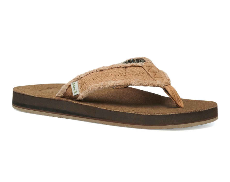 Sanuk M Fraid Not St Khaki