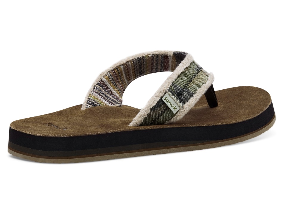 Sanuk M Fraid Not St Woodland Camo