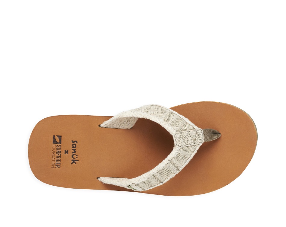 Sanuk M Happy Placer St Surfrider Kelp Wave