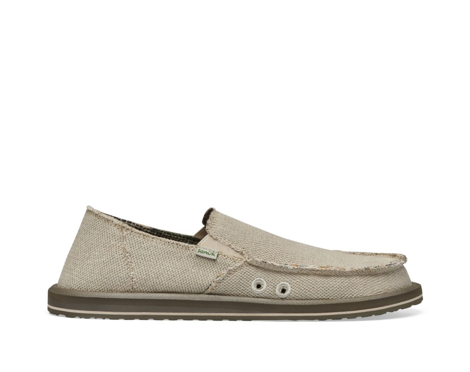 Sanuk M Hemp Natural