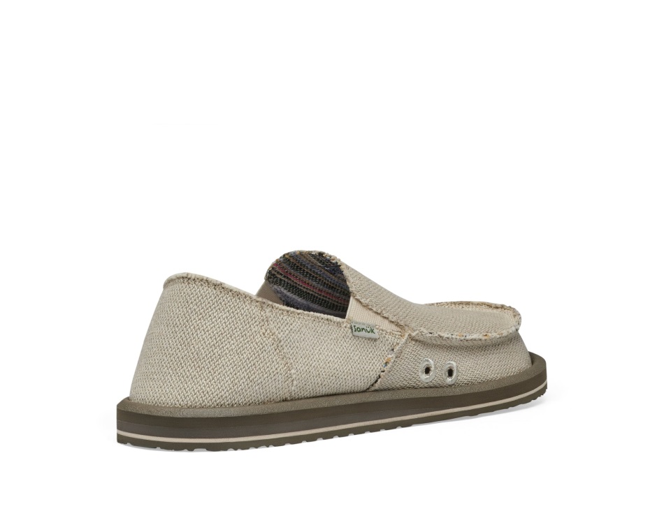 Sanuk M Hemp Natural