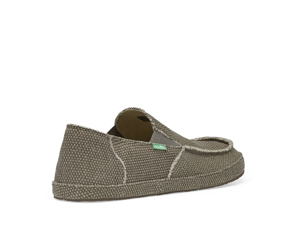 Sanuk M Rounder Brown