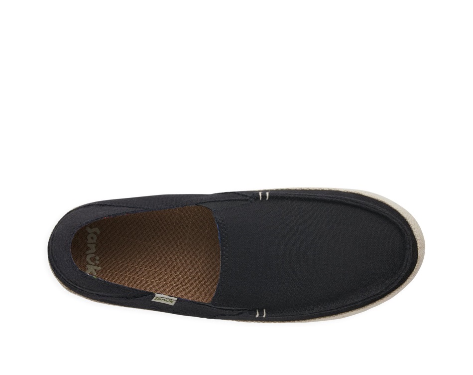 Sanuk M Twinny St Black