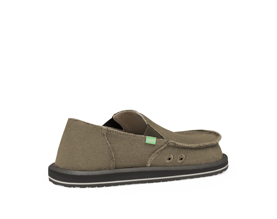 Sanuk M Vagabond Brown
