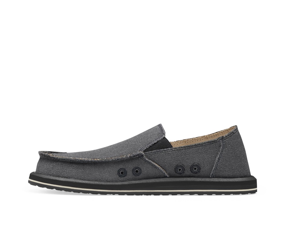 Sanuk M Vagabond Charcoal