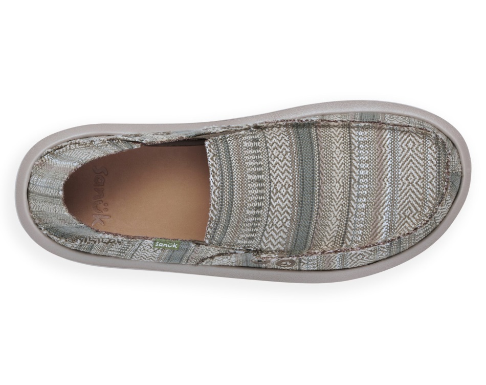 Sanuk M Vagabond St Artesano Brown Topaz