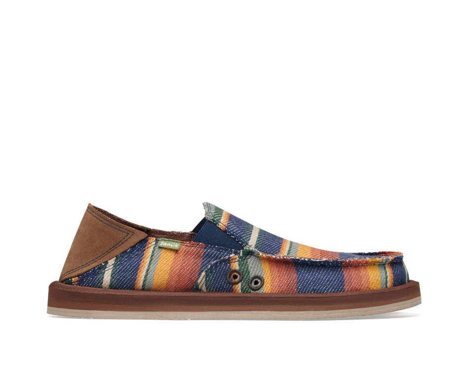 Sanuk M Vagabond St Donny Coastal Iris