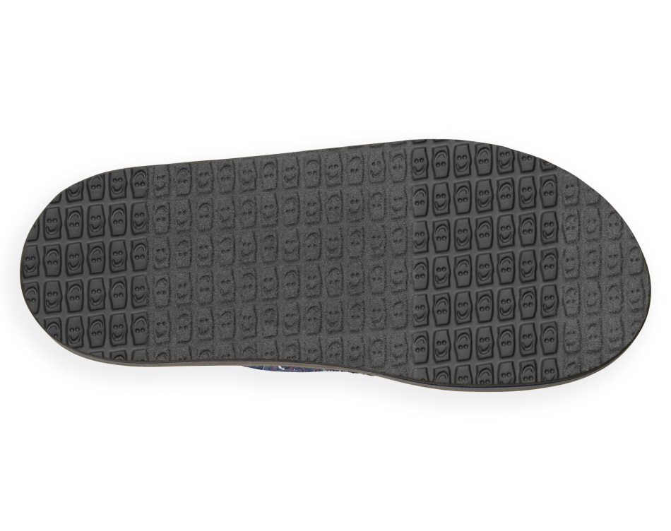 Sanuk M Vagabond St Funk Indigo Stripe