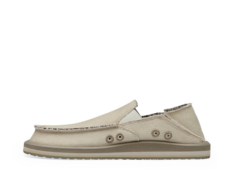 Sanuk M Vagabond St Hemp Natural