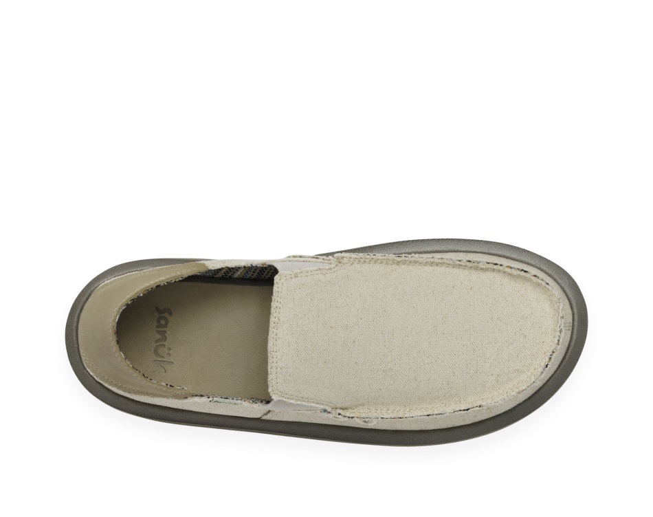 Sanuk M Vagabond St Natural