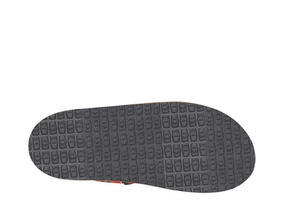 Sanuk M Vagabond St Plaid Chill Red Multi