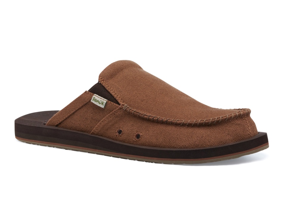 Sanuk M You Got My Back St Hemp Brown