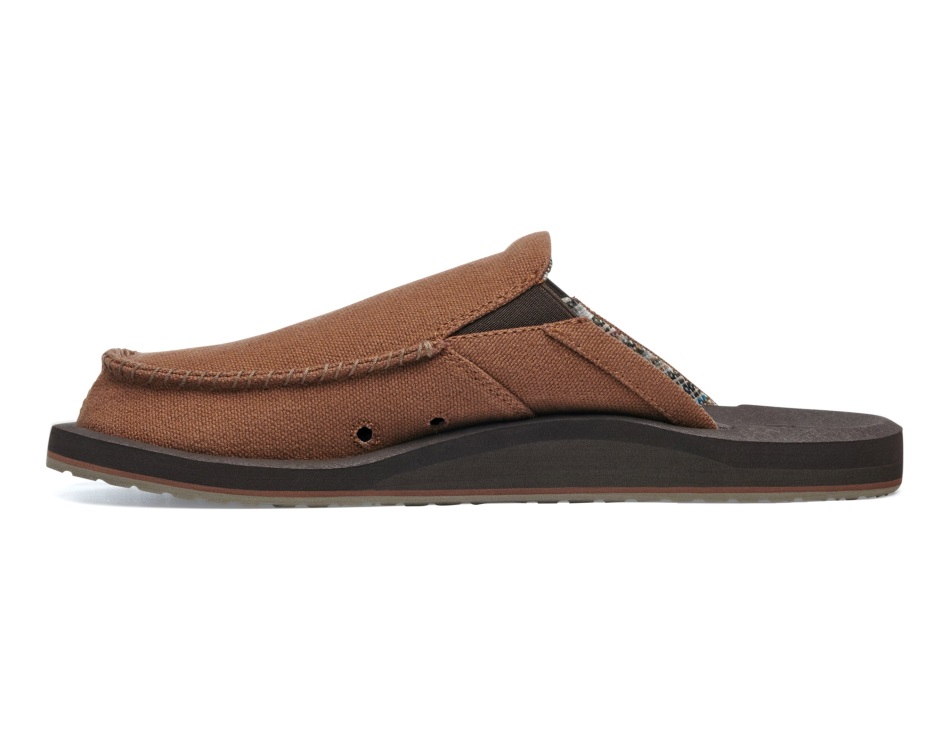 Sanuk M You Got My Back St Hemp Brown