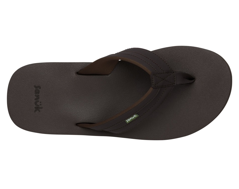 Sanuk M Ziggy Dark Brown