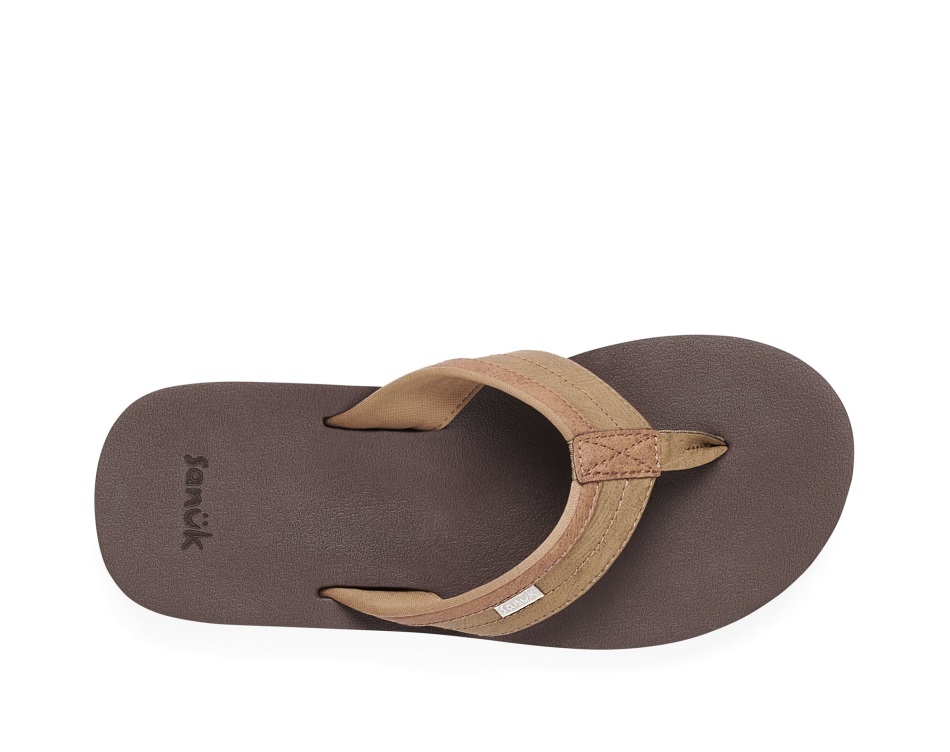 Sanuk M Ziggy Tan
