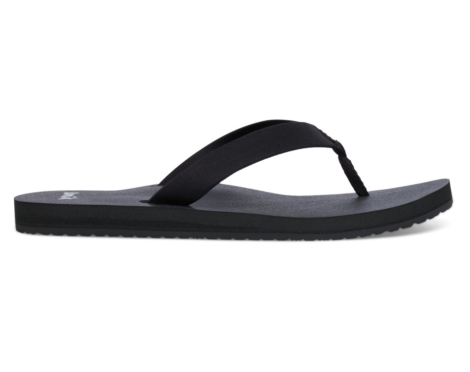 Sanuk W Ashland St Black