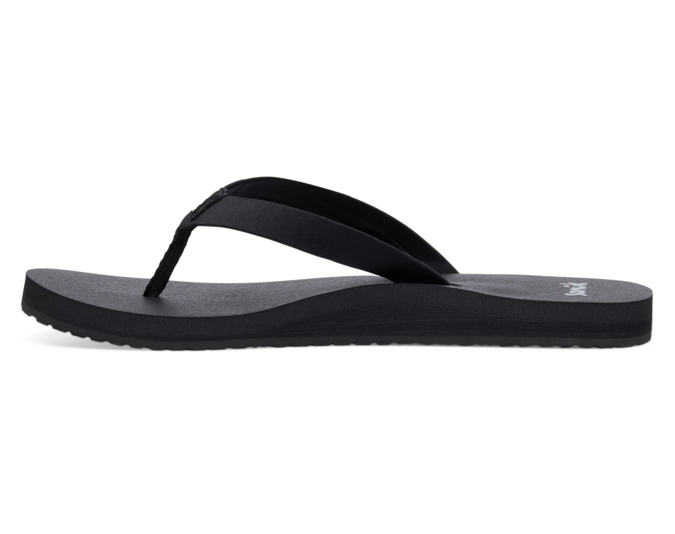 Sanuk W Ashland St Black