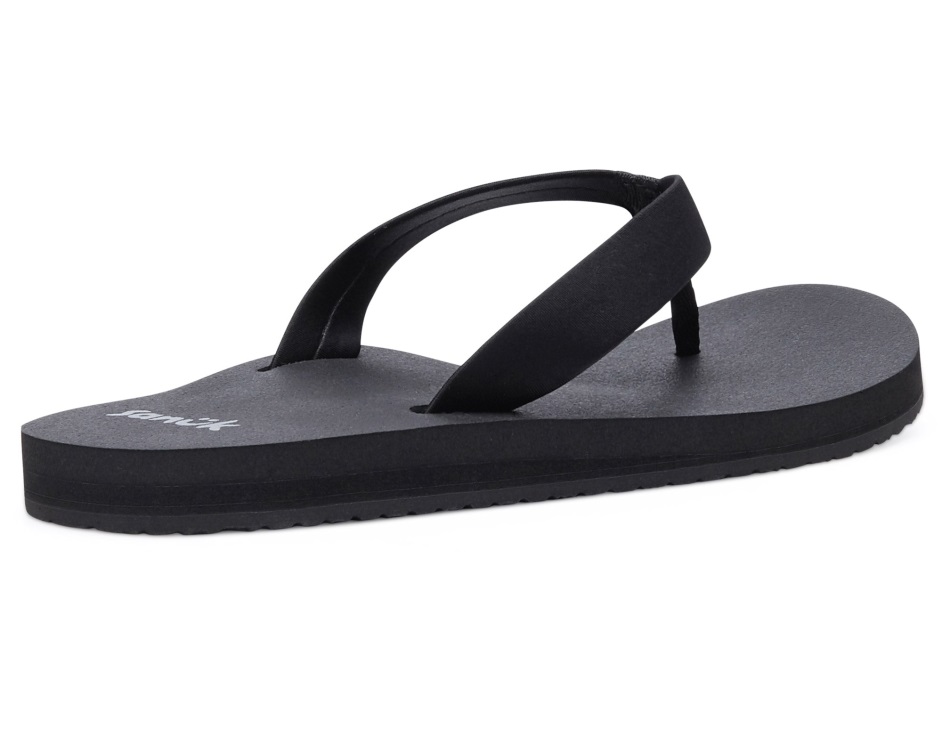 Sanuk W Ashland St Black