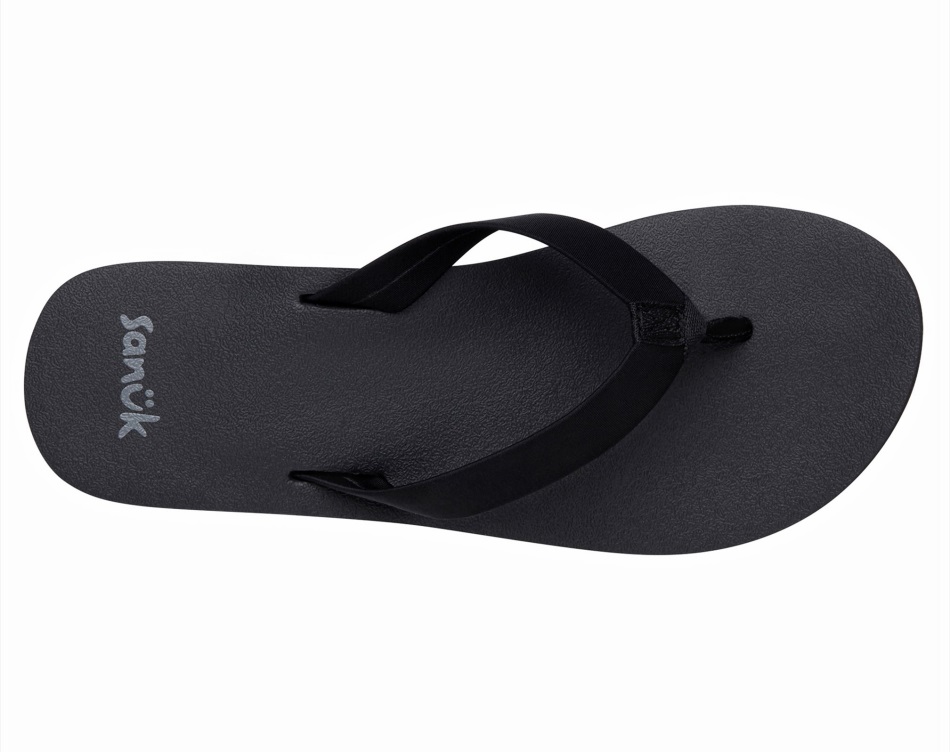 Sanuk W Ashland St Black