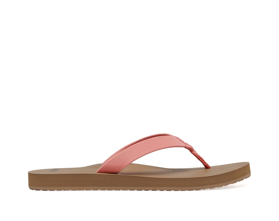Sanuk W Ashland St Burnt Coral