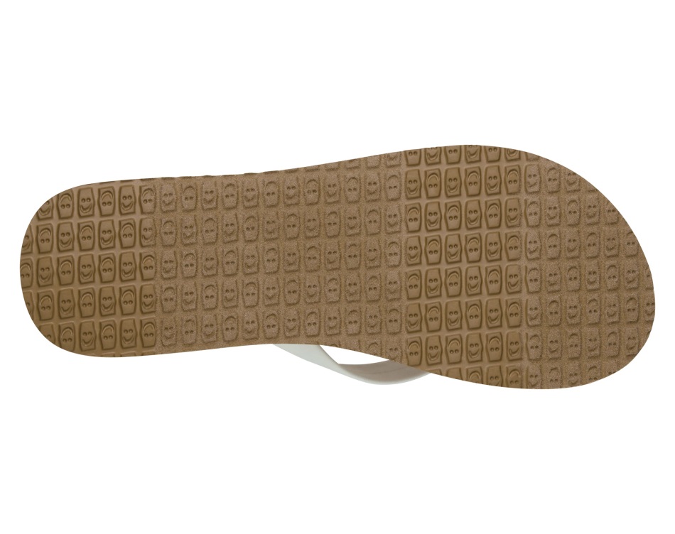 Sanuk W Ashland St White-Tan
