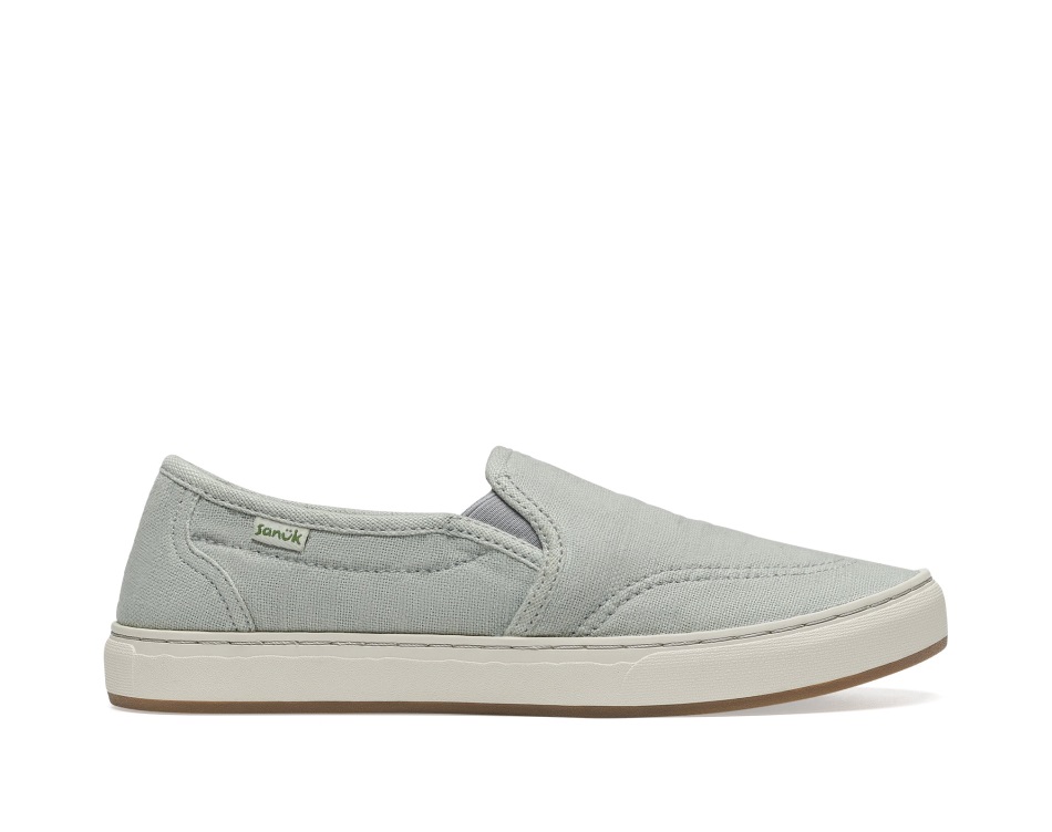 Sanuk W Avery Hemp Harbor Mist