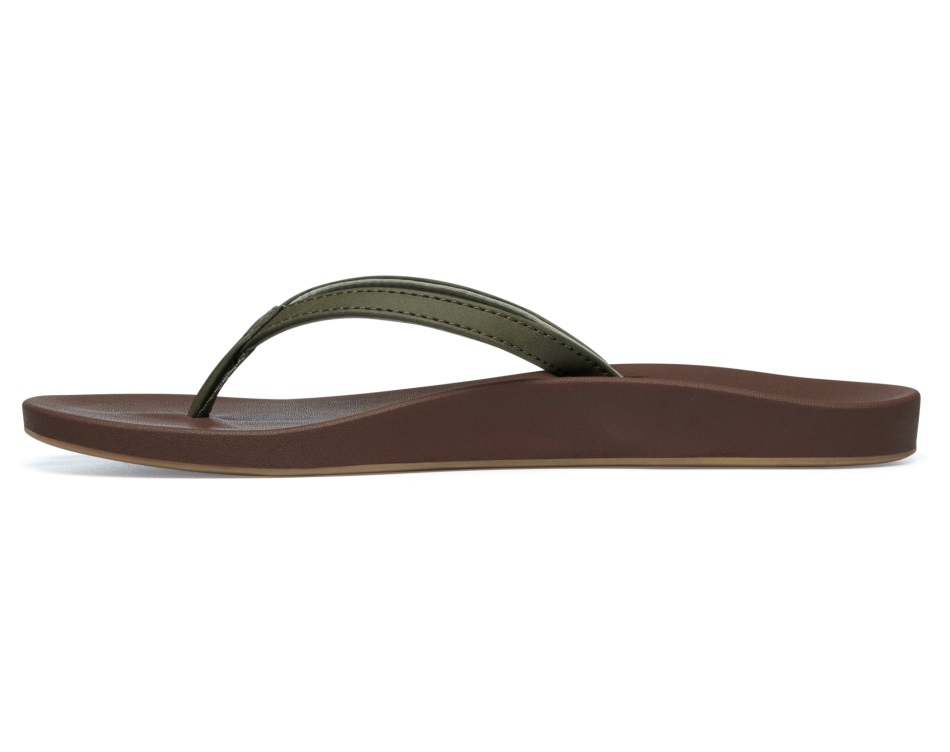 Sanuk W Cosmic Yoga Joy Burnt Olive