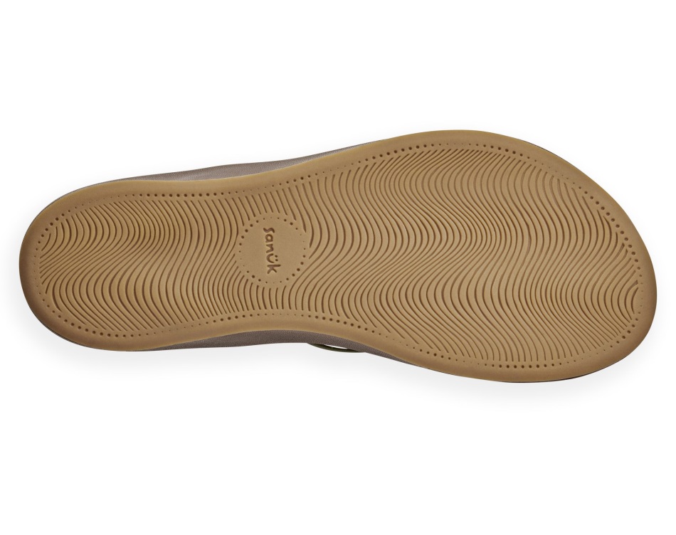 Sanuk W Cosmic Yoga Joy Burnt Olive