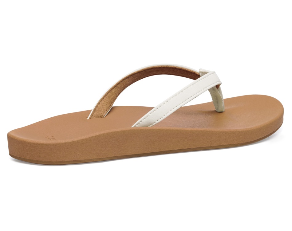 Sanuk W Cosmic Yoga Joy White