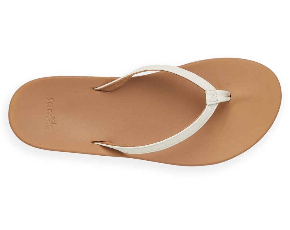 Sanuk W Cosmic Yoga Joy White