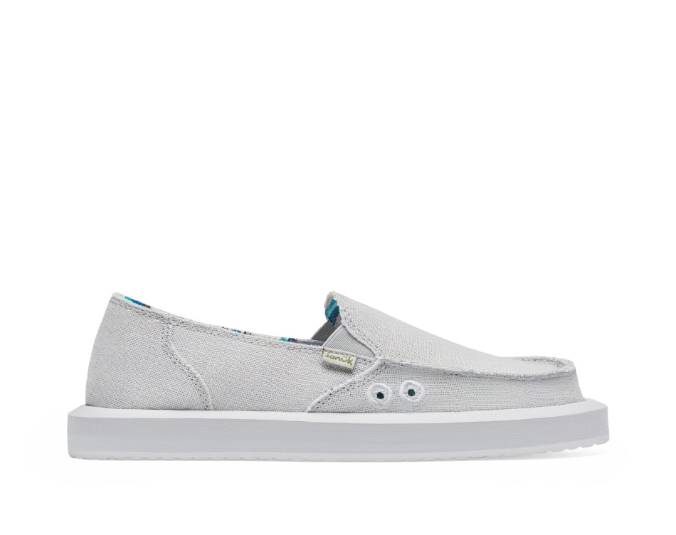 Sanuk W Donna St Hemp Grey
