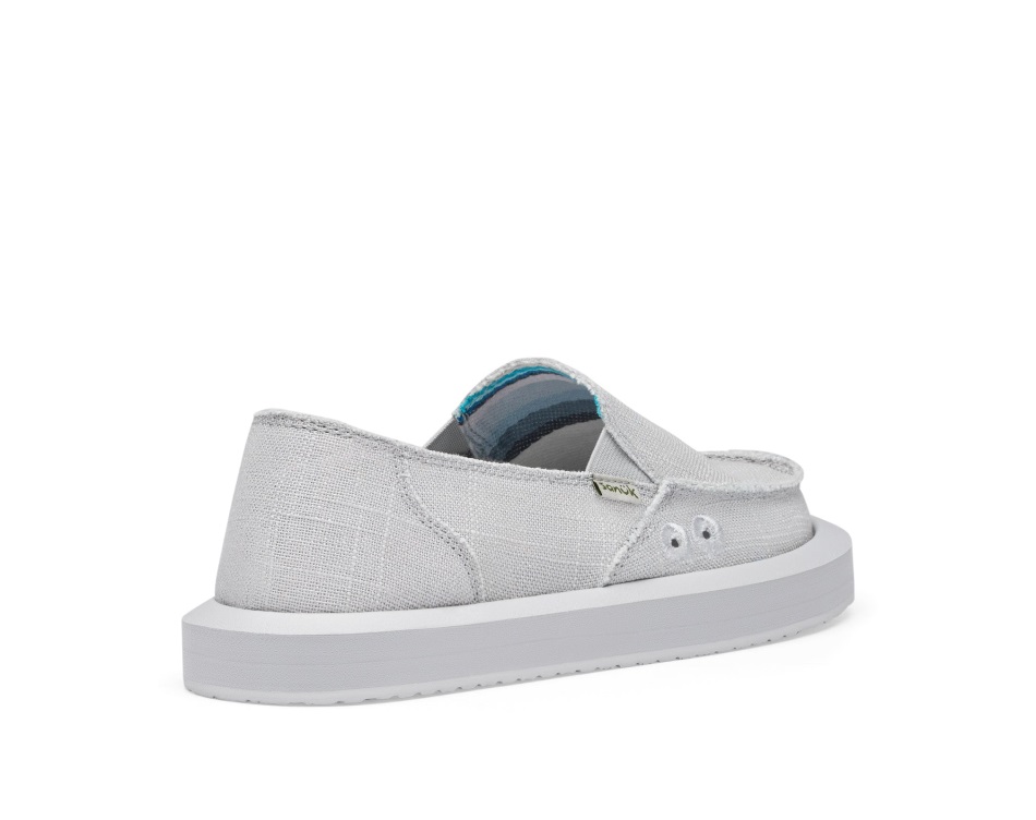 Sanuk W Donna St Hemp Grey