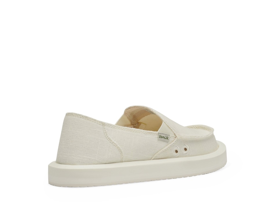 Sanuk W Donna St Hemp White