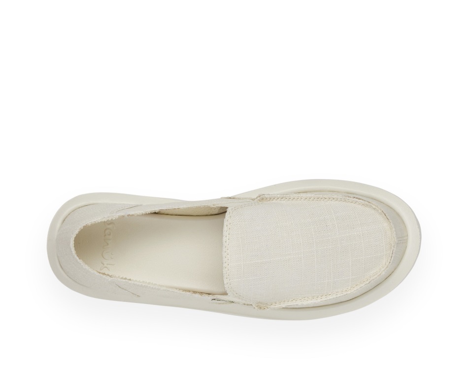 Sanuk W Donna St Hemp White
