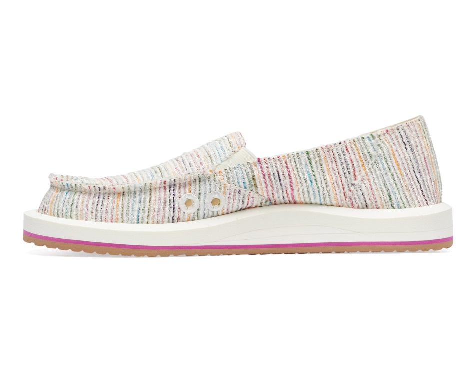 Sanuk W Donna St Summer Cord Rainbow