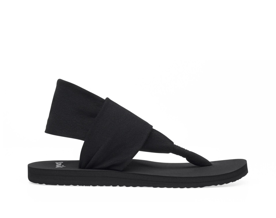 Sanuk W Sling St Black