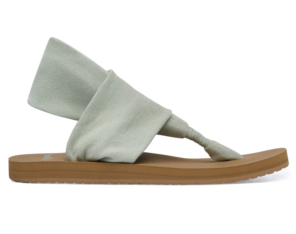 Sanuk W Sling St Desert Sage