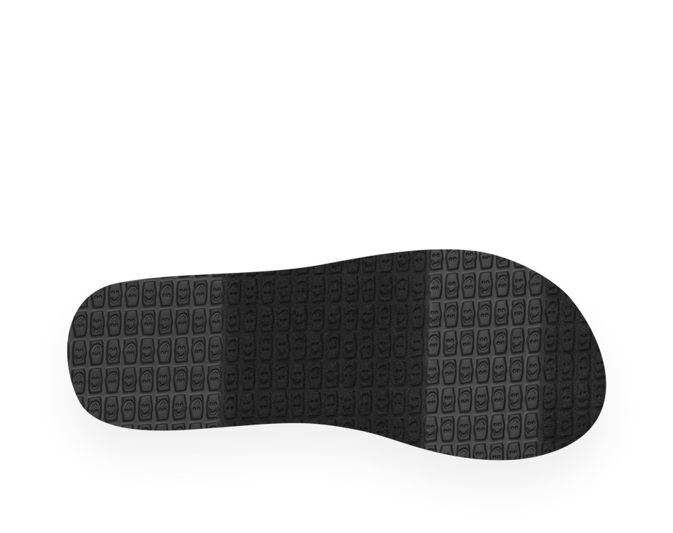 Sanuk W Sling St Tropical Jaguar Black Multi