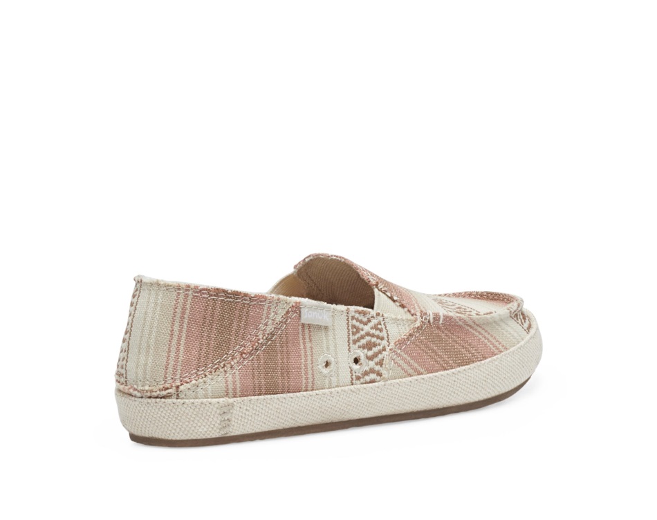 Sanuk W Twinny St Baja Blanket Cork Multi