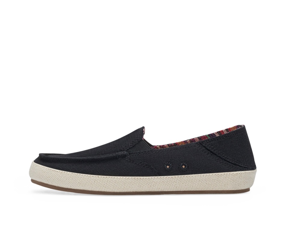 Sanuk W Twinny St Black